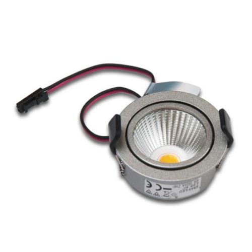 Hera Roterande LED-inbyggnadslampa SR 45-LED