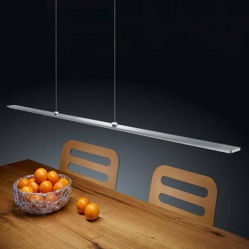 Helestra Lexx LED-hänglampa nickel EasyLift