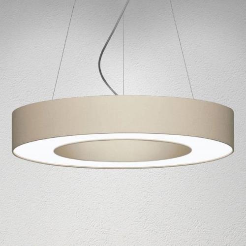 Hufnagel LED-pendellampa Donut dimbar 34 W melange