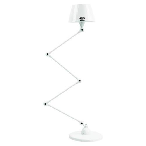 Jieldé Aicler AID433 golvlampa 4x30 cm, vit