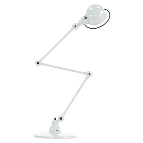 Jieldé Loft D9403 golvlampa med ledad arm, vit