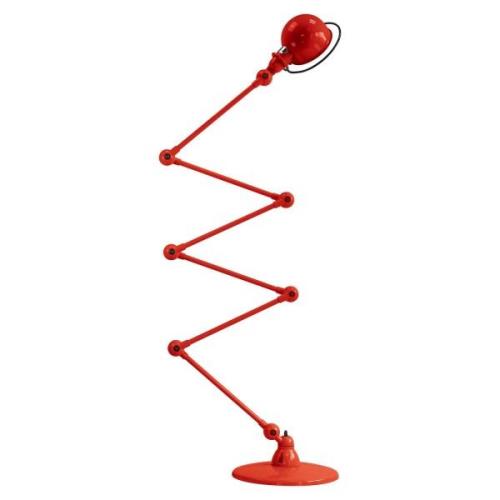 Jieldé Loft D9406 golvlampa 6x40 cm, röd