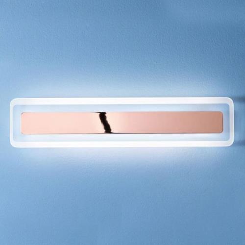 Linea Light LED-vägglampa Antille koppar 61,4 cm