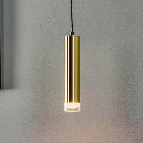 Lamkur Hänglampa Shine, 1 lampa, guld