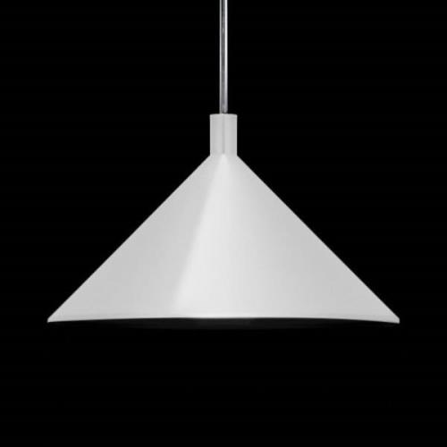 Martinelli Luce Cono hänglampa vit, Ø 45 cm