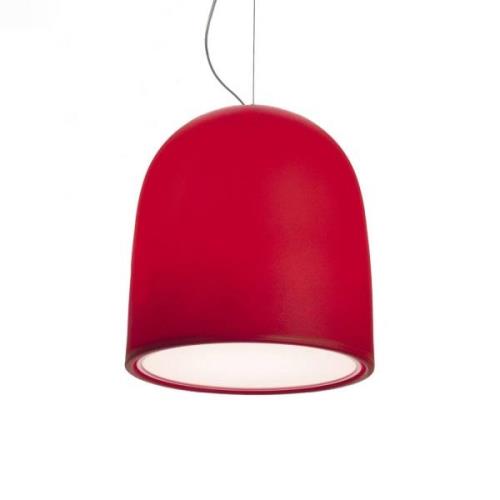 Modo Luce Campanone pendellampa Ø 33 cm röd