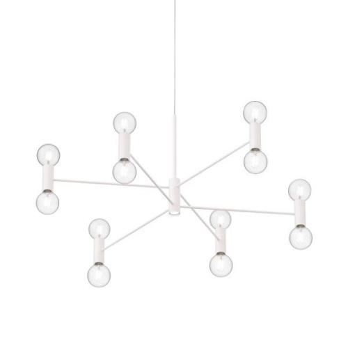 Modo Luce Chandelier hänglampa 107 cm vit