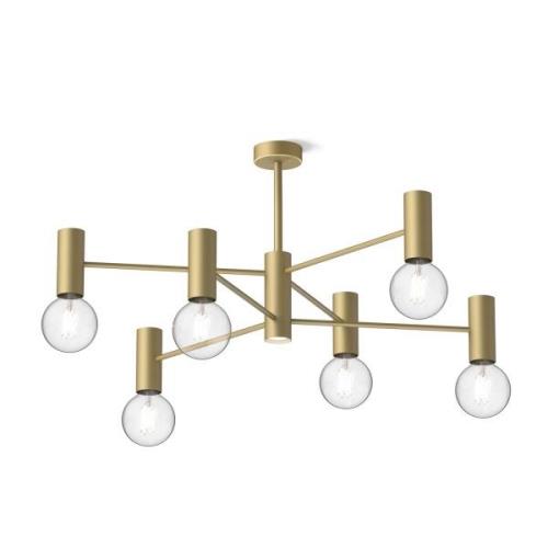 Modo Luce Chandelier taklampa 107 cm guld