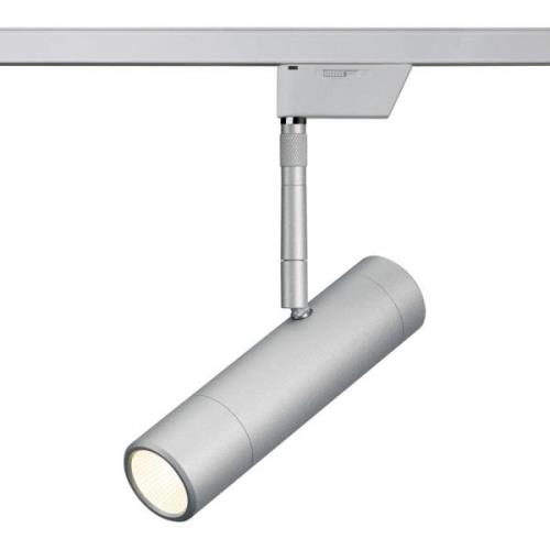 Oligo Sentry LED-spårstrålkastare matt krom 2 700 K