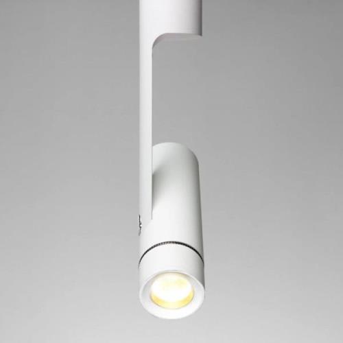 Oligo Hubble LED-skenspot 2 700 K vit matt