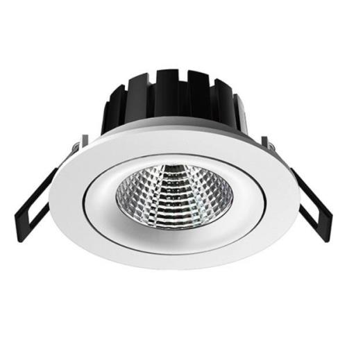 The Light Group SLC DL04 LED infälld belysning vit 3 000 K