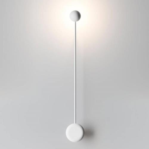 Vibia Vit design-vägglampa Pin med LED