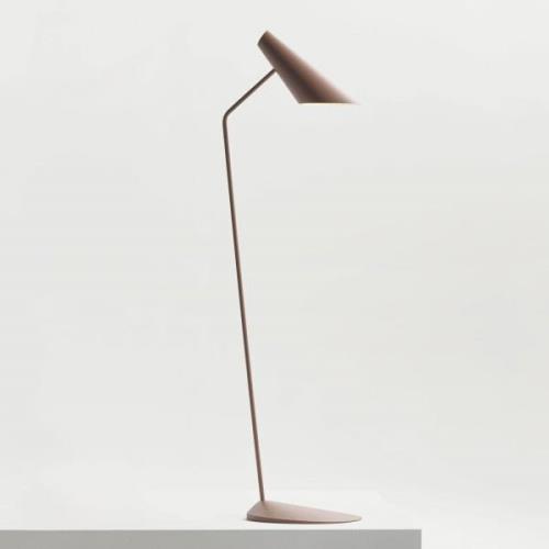 Vibia I. Cono 0712 designergolvlampa, beige