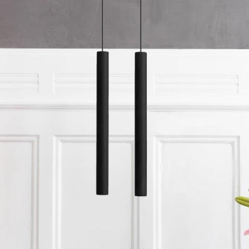 UMAGE Chimes Tall LED-pendellampa ek svart