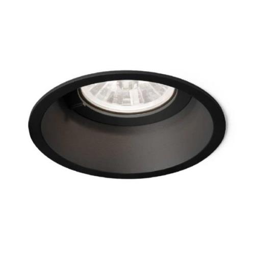 Wever & Ducré Lighting WEVER & DUCRÉ Deep 1.0 LED dim-mot-värme svart