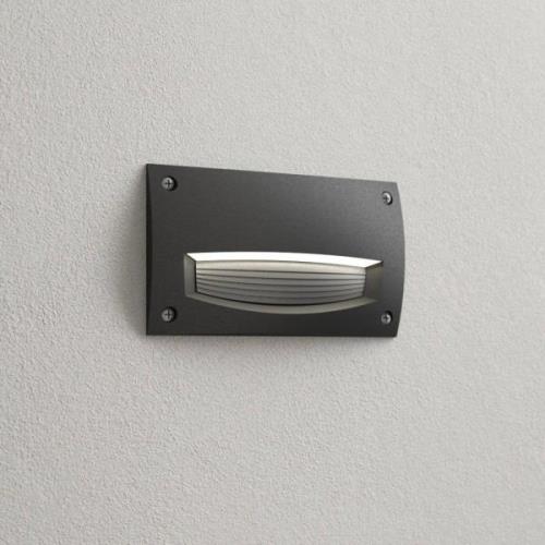 Fumagalli LED-inbyggnadslampa Leti 200-HS svart opal CCT