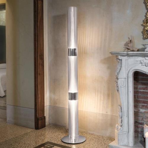 Slamp La Lollo designergolvlampa, prisma