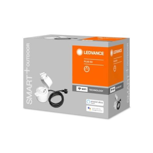 LEDVANCE SMART+ WiFi utomhuskontakt EU IP44