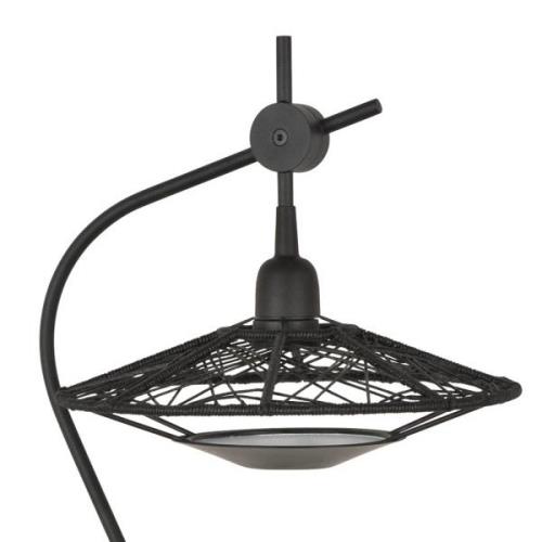 Forestier Carpa bordslampa, svart