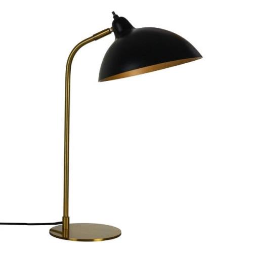 Dyberg Larsen Futura bordslampa mässing/svart