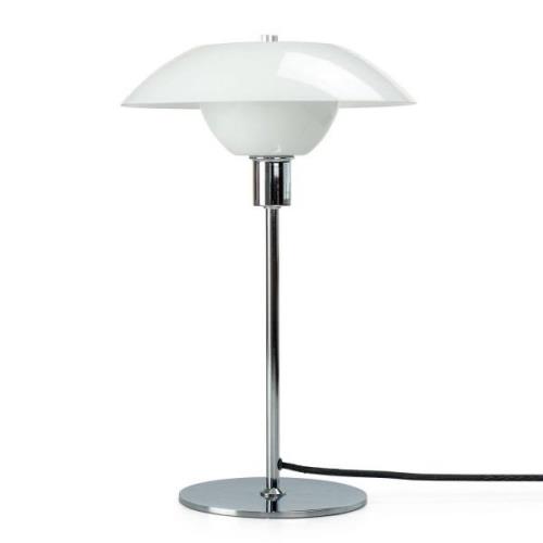 Dyberg Larsen Bergen bordslampa glasskärm Ø 25cm