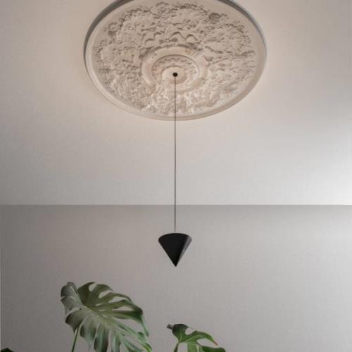 Karman Moonbloom LED-pendellampa 1fl Ø75cm 2,700K