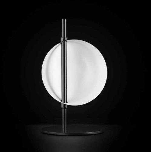 Oluce Superluna 297 LED bordslampa, svart