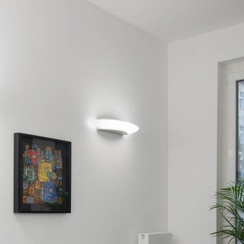 BEGA RZB Ring of Fire LED-vägglampa DALI 60 cm 22 W 840