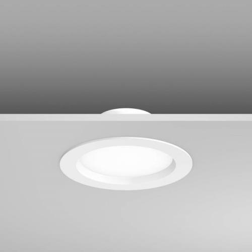 BEGA RZB HB 801 LED infälld downlight IP54 Ø19cm 16W