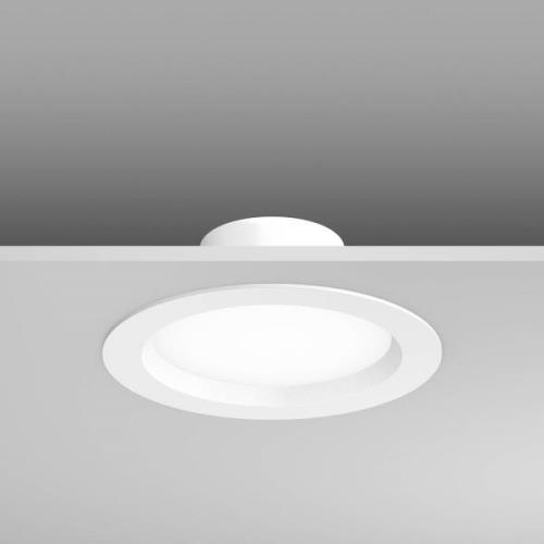 BEGA RZB HB 801 LED infälld downlight IP54 Ø22,5cm 20W