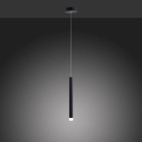 JUST LIGHT. LED-pendellampa Bruno, 1 lampa, svart