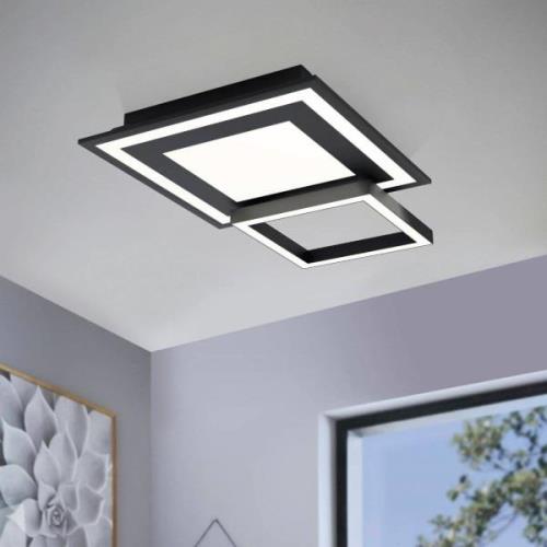 EGLO connect Savatarila-Z LED-taklampa svart