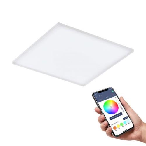 EGLO connect Turcona-Z LED-taklampa 60x60cm