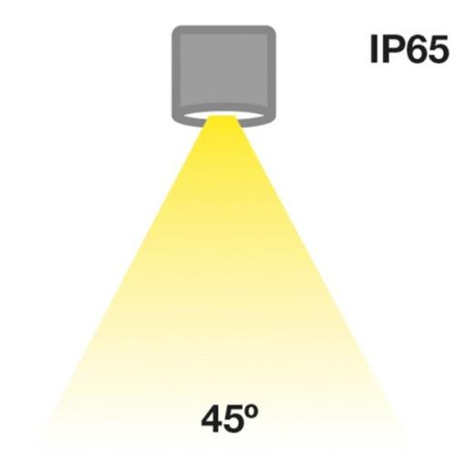 The Light Group SLC MiniOne Fast LED-downlight IP65 vit 930