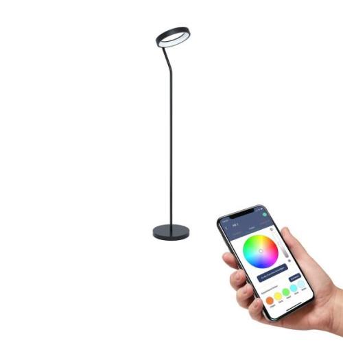 EGLO connect Marghera-Z LED-golvlampa