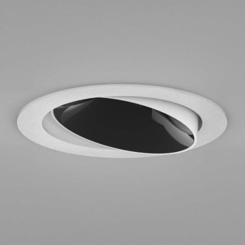 Molto Luce Dark Night R spot vit/svart