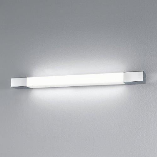 Egger Licht Egger Supreme LED-vägglampa, rostfritt stål, 100 cm