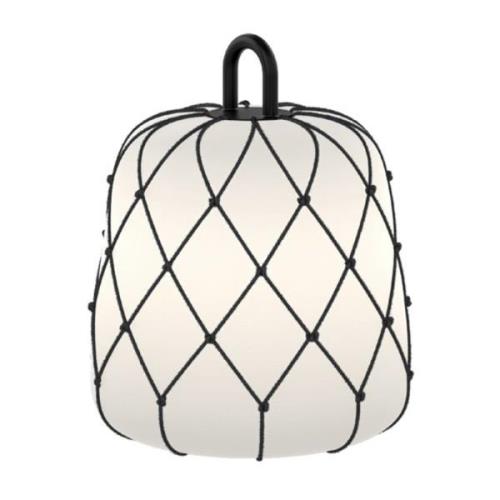 Wever & Ducré Lighting WEVER & DUCRÉ lampskärm Costa 2.0, svart, rep, ...