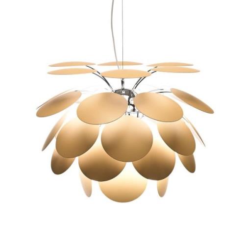 MARSET Discocó pendellampa Ø 68 cm beige matt