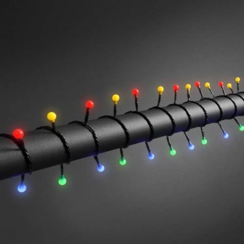 Konstsmide Christmas LED-ljusslinga 160 lampor 12,72 m för utomhus
