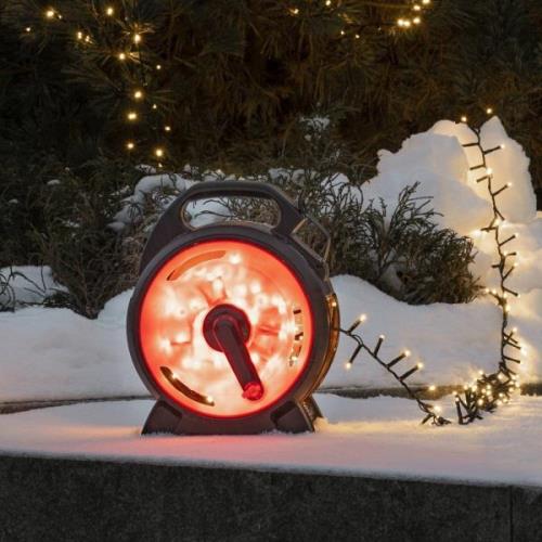 Konstsmide Christmas LED ljusslinga Compact varmvit 1000 LED 21,98 m