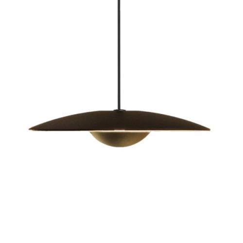 MARSET Ginger LED-pendel triac Ø20cm wenge/wenge