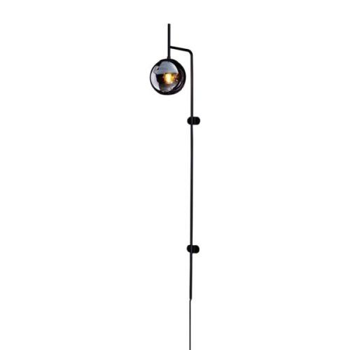 By Rydéns vägglampa Boyle med kabel, 135 cm