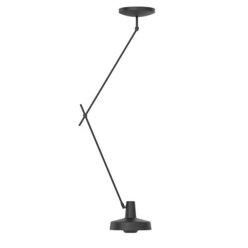 GRUPA Arigato taklampa 110cm Ø23cm svart