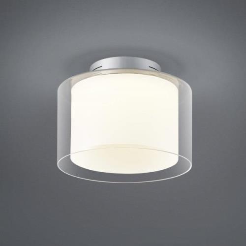 BANKAMP Grand Clear LED-taklampa, Ø 32 cm