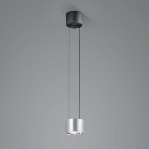 BANKAMP Impulse Flex LED-hänglampa 1 lampa nickel