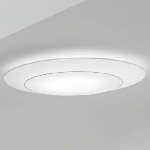 Modo Luce Ring Tonda taklampa TRIAC vit Ø65cm