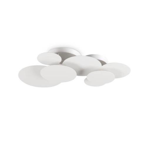 Ideallux Ideal Lux Cloud LED-taklampa längd 74 cm