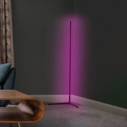 LEDVANCE SMART+ WiFi Golv Hörn golvlampa svart 140 cm