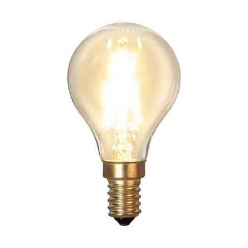 STAR TRADING LED-lampa E14 P45 filament 1,5W 2 100 K 120 lumen